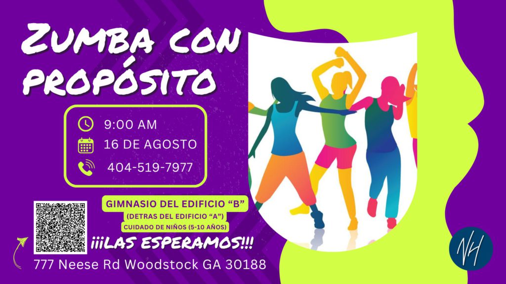Zumba Con Proposito 16 de Agosto